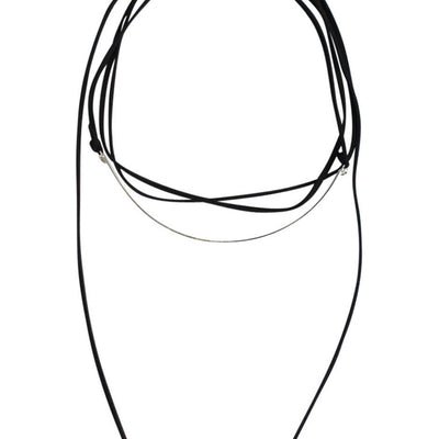 [TEST] Layered Metal Detail Choker