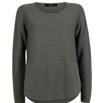 [TEST] Taylor Curved Hem Jumper