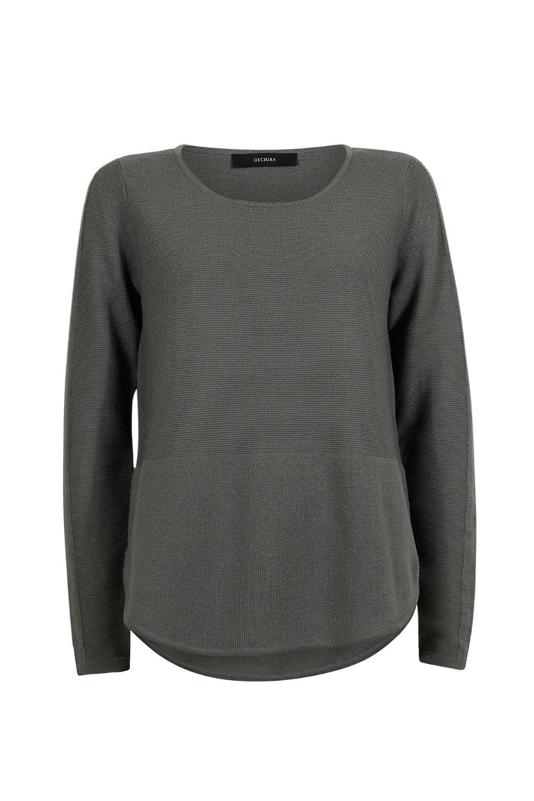 [TEST] Taylor Curved Hem Jumper