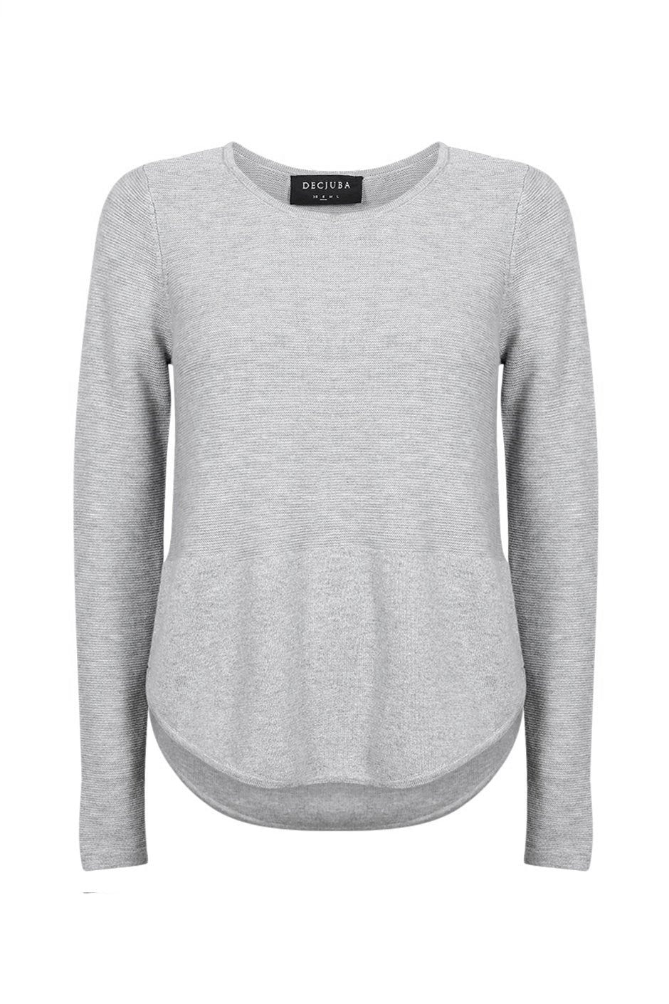 [TEST] Taylor Curved Hem Jumper