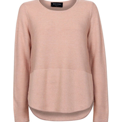 [TEST] Taylor Curved Hem Jumper