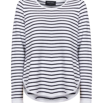 [TEST] Taylor Curved Hem Jumper