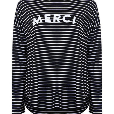 [TEST] Jojo Long Sleeve Print Tee