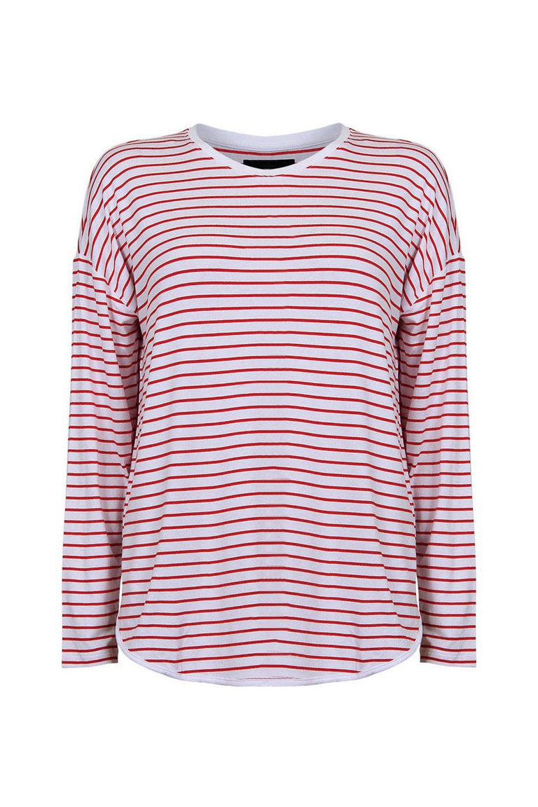 [TEST] Jojo Long Sleeve Print Tee