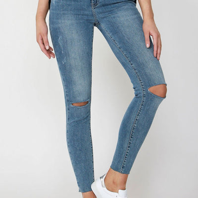 [TEST] Avril Rip Knee Skinny Jean