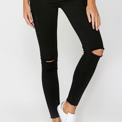 [TEST] Avril Rip Knee Skinny Jean