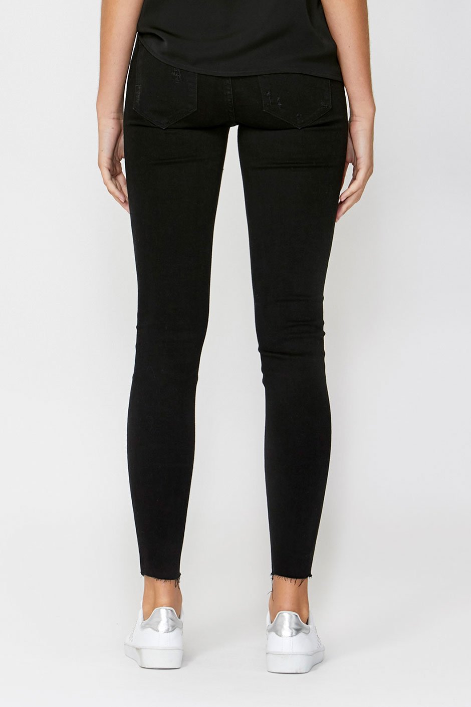 [TEST] Avril Rip Knee Skinny Jean