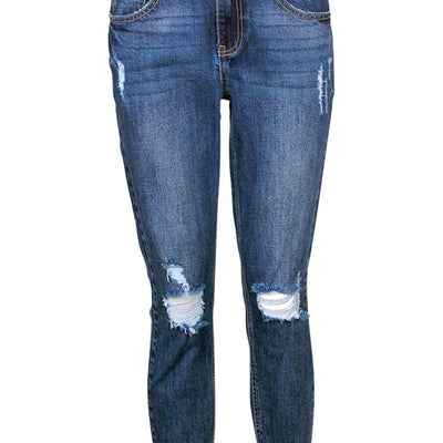 [TEST] Brodie Mullet Hem Jean