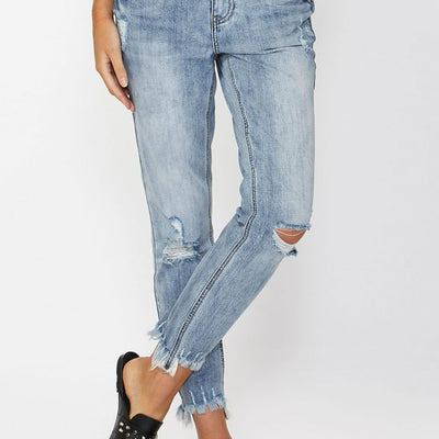 [TEST] Brodie Mullet Hem Jean