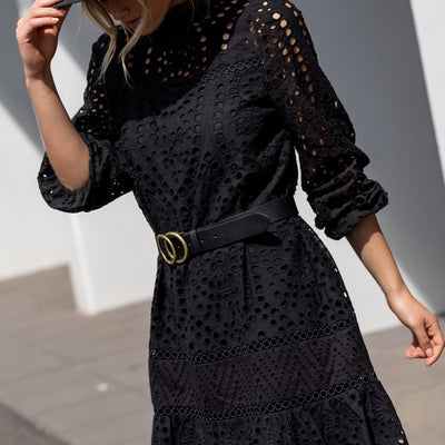[TEST] Avery Broderie Smock Dress