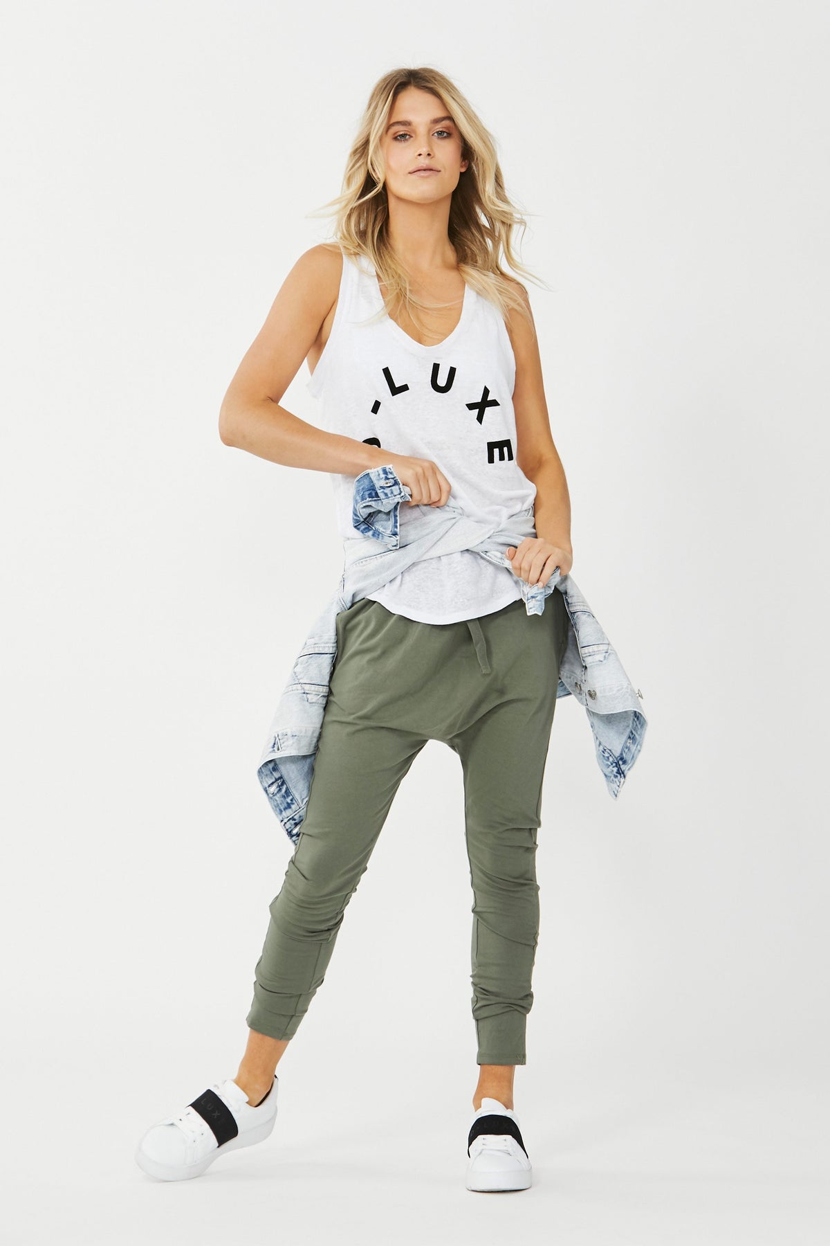 [TEST] D-Luxe Drop Crotch Pant