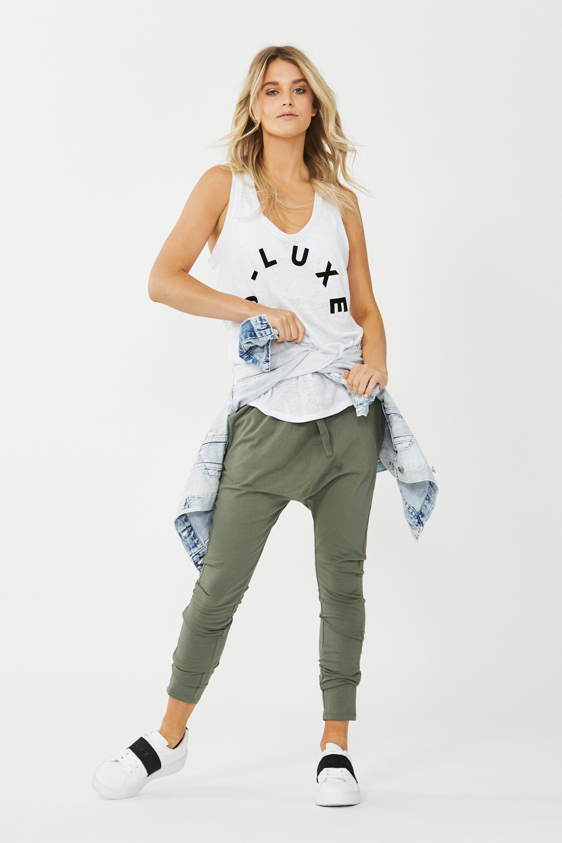 [TEST] D-Luxe Drop Crotch Pant