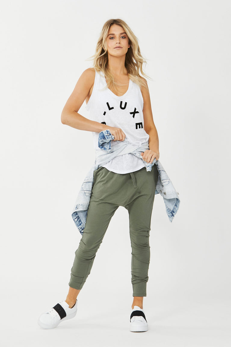 [TEST] D-Luxe Drop Crotch Pant