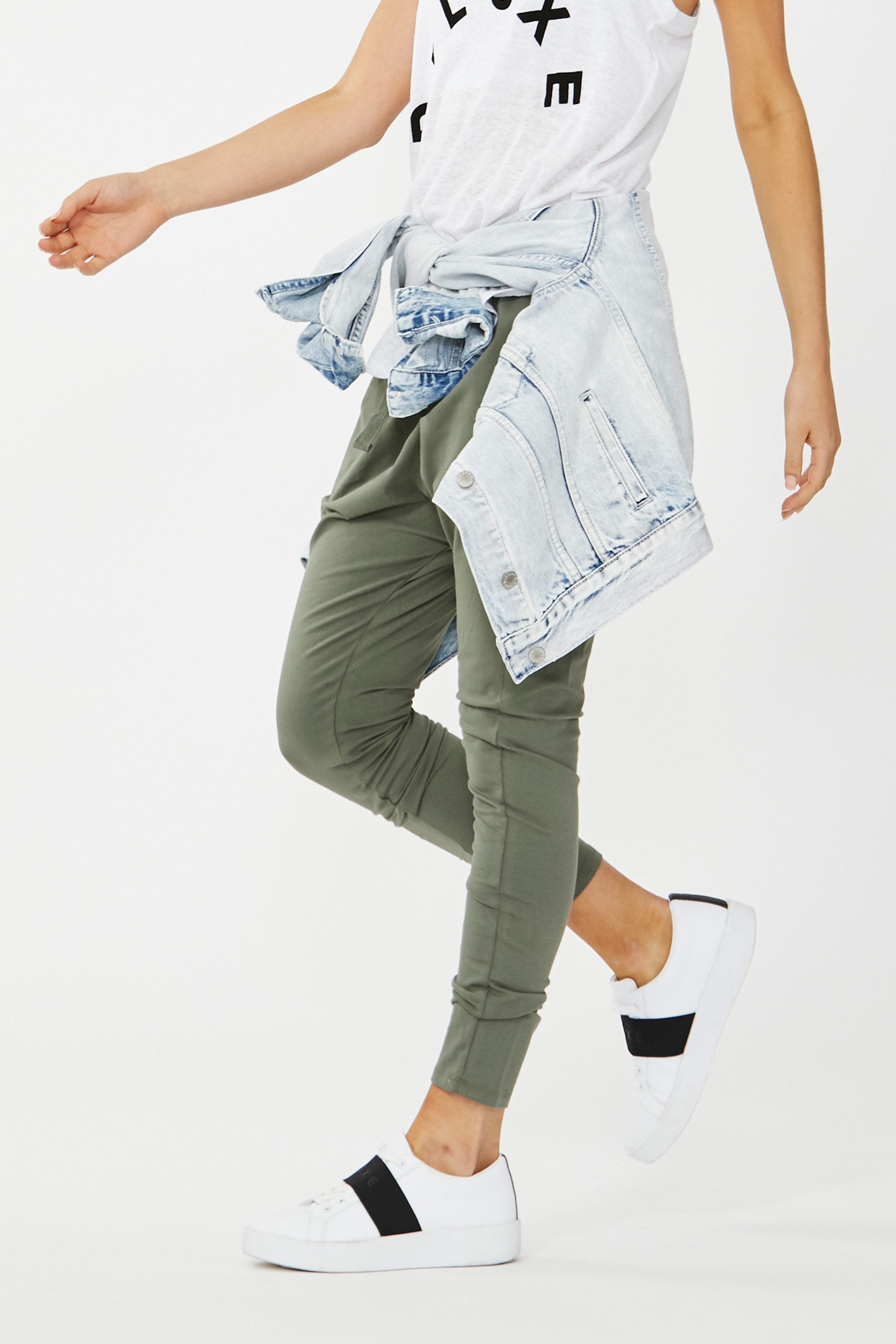 [TEST] D-Luxe Drop Crotch Pant