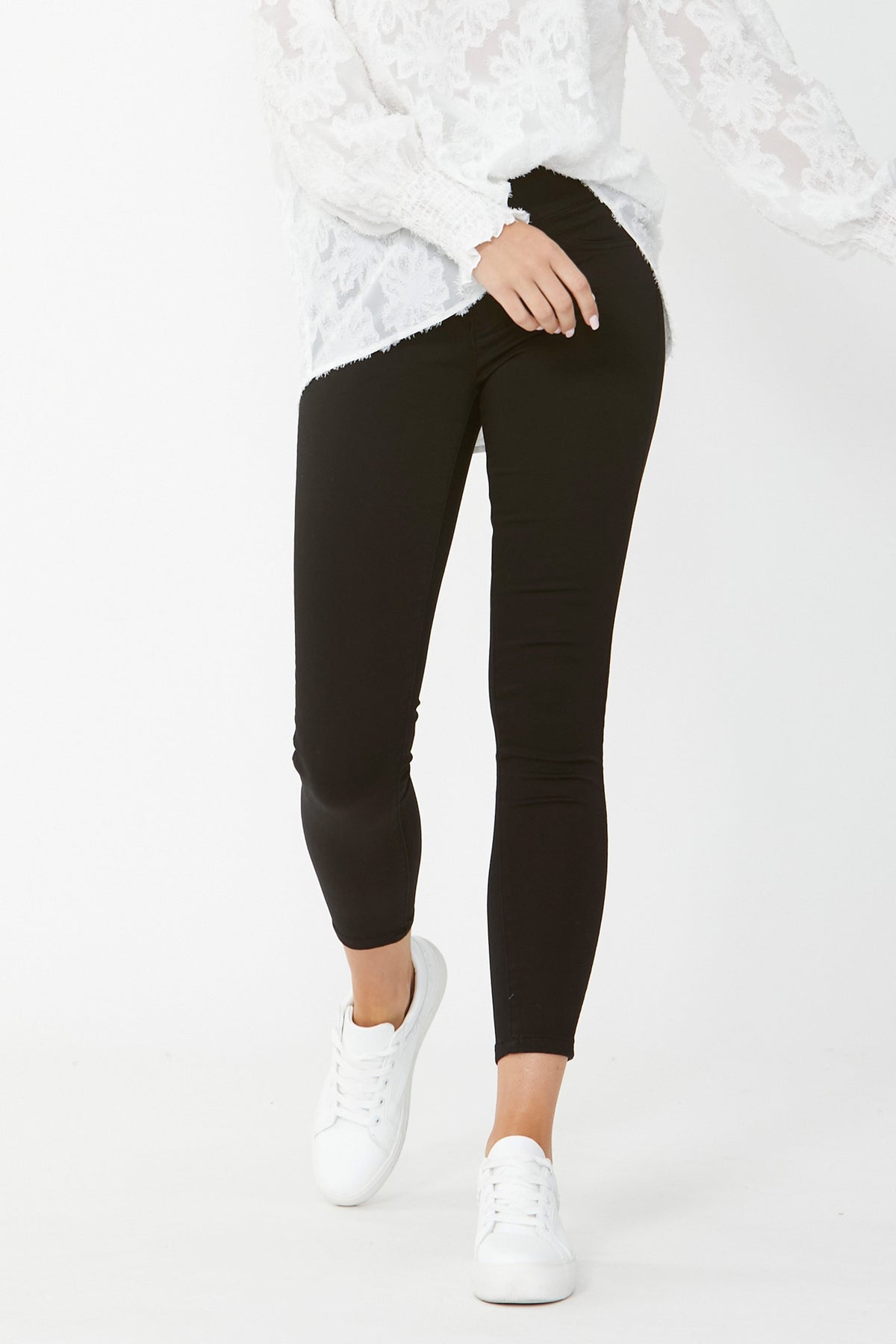 [TEST] Riley Crop Skinny Jean