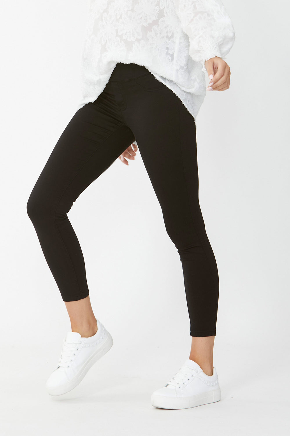 [TEST] Riley Crop Skinny Jean