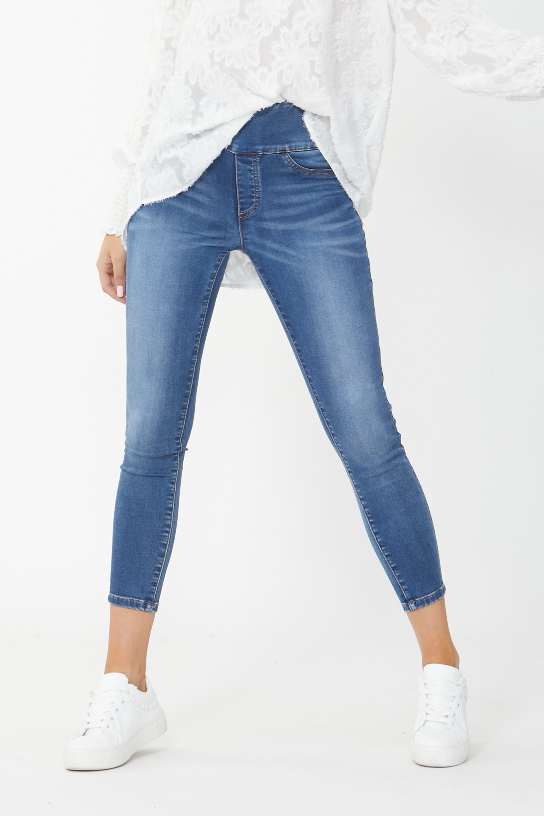 [TEST] Riley Crop Skinny Jean