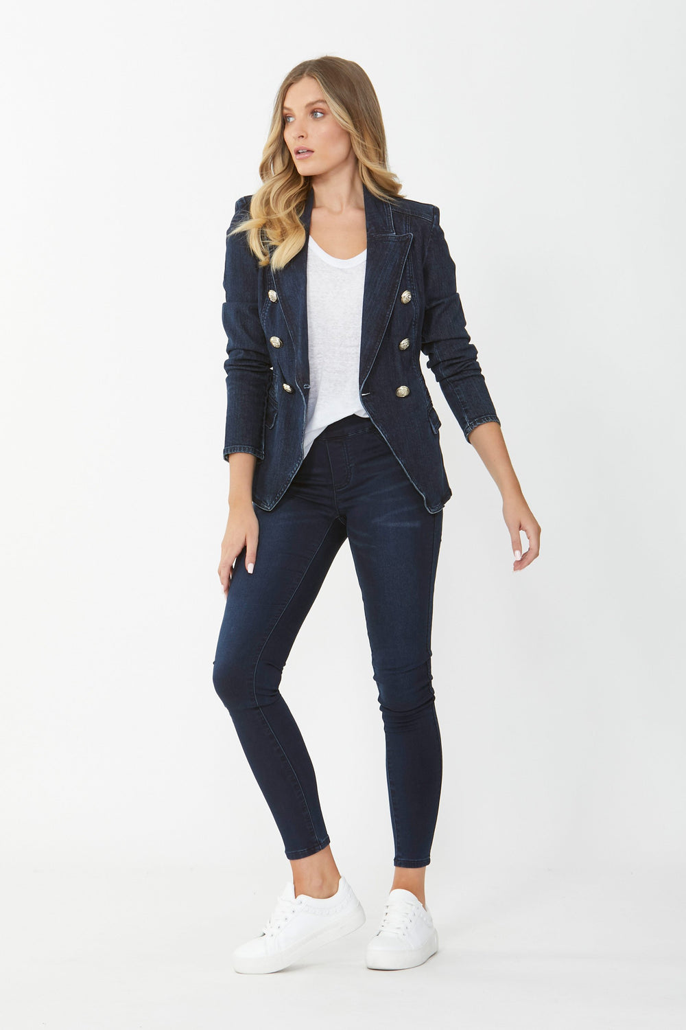 [TEST] Riley Crop Skinny Jean
