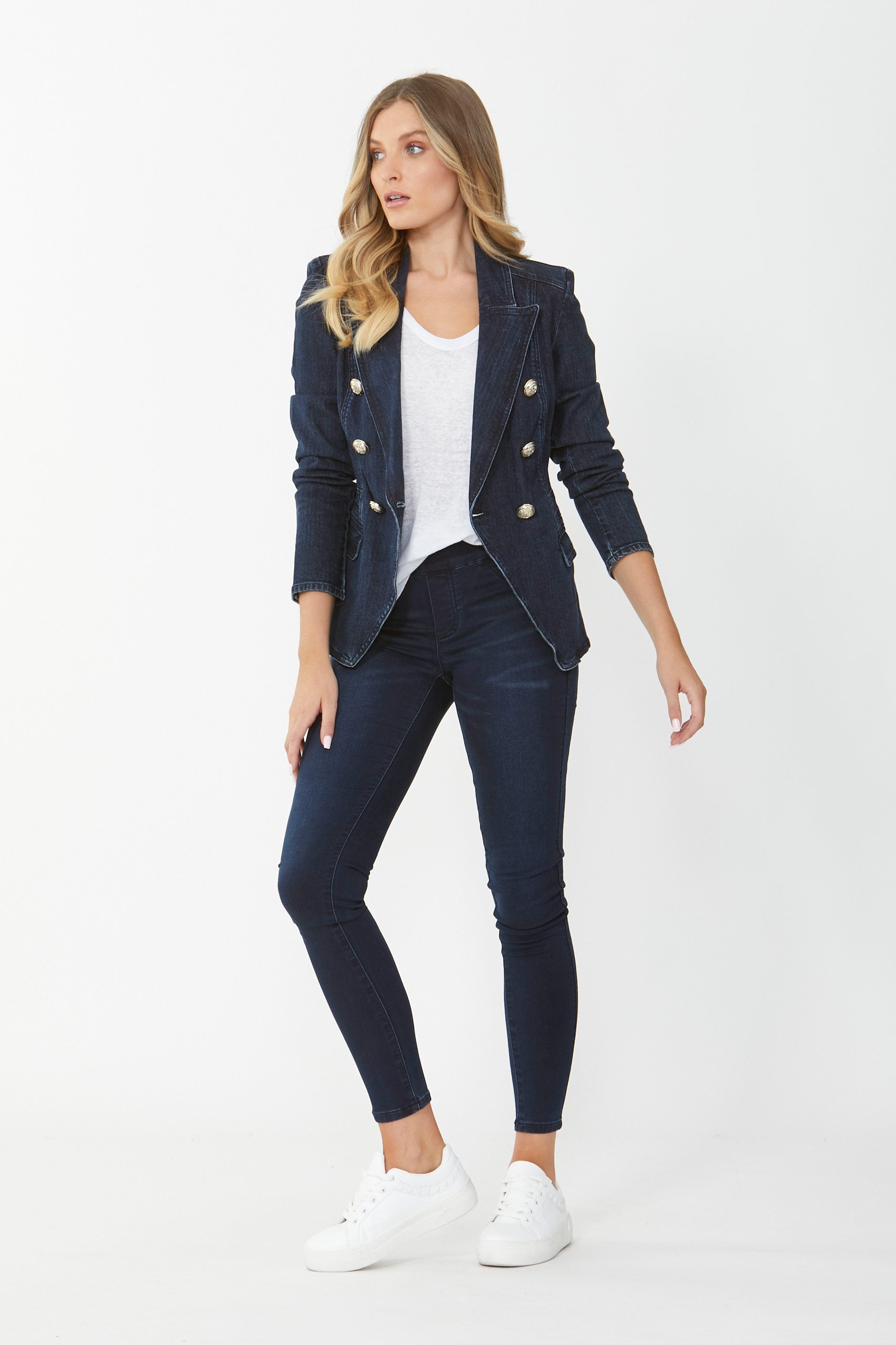 [TEST] Riley Crop Skinny Jean