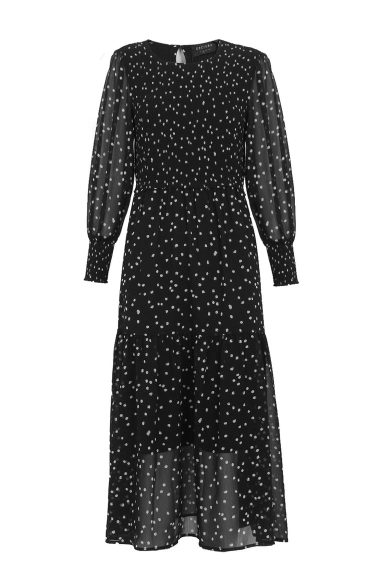 [TEST] Lucy Shirred Midi Dress