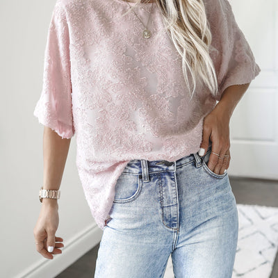 [TEST] Katia Burnout Boxy Top