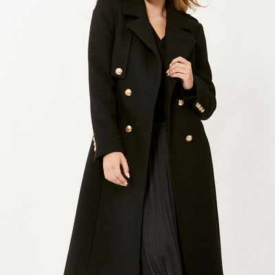 [TEST] Nora Wool Trench Coat