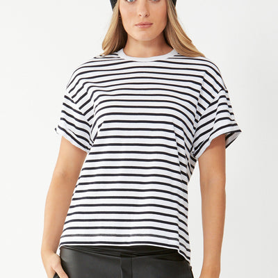 [TEST] Ella Cuffed Slouchy Tee