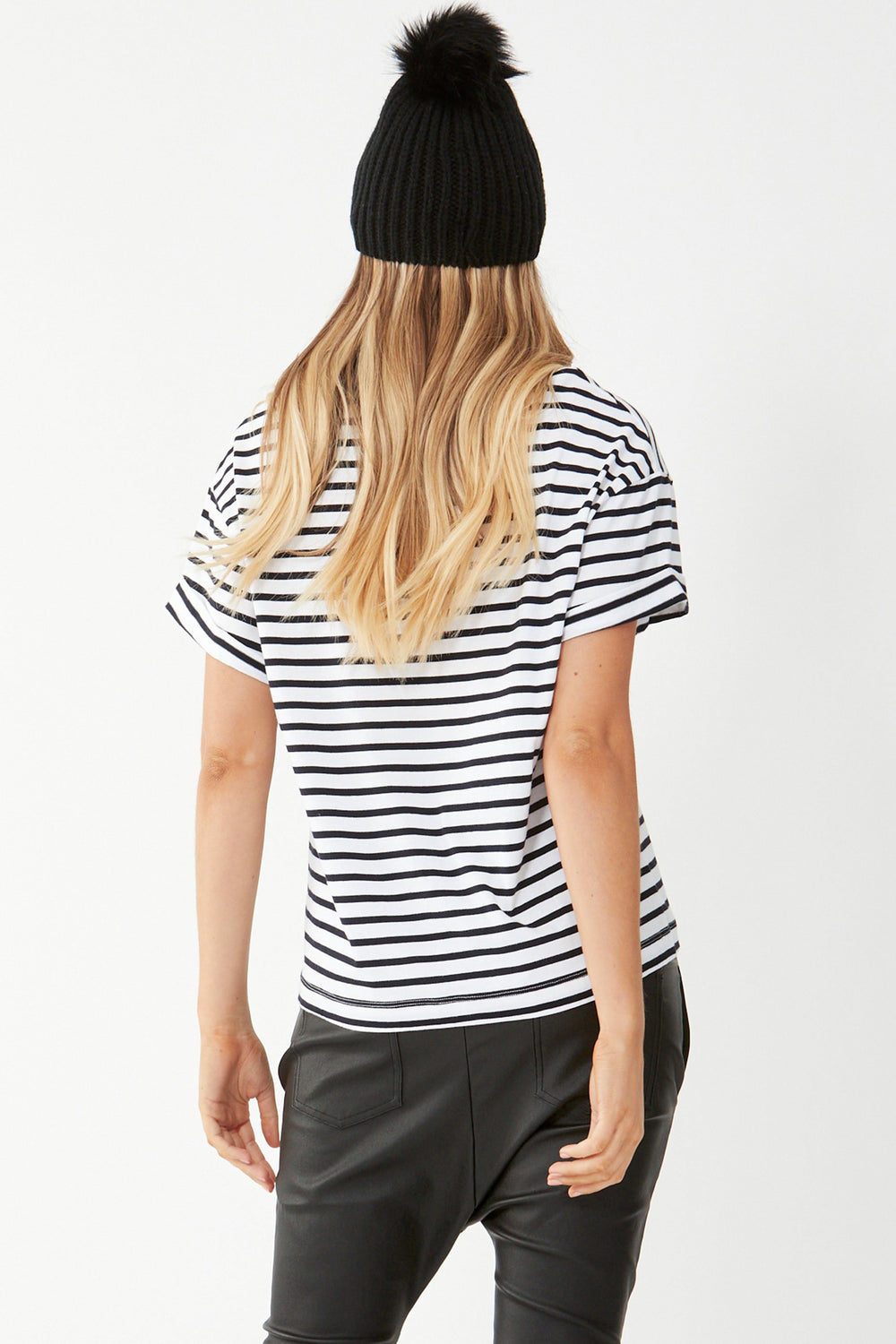 [TEST] Ella Cuffed Slouchy Tee