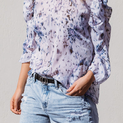 [TEST] Harlie Printed Blouse