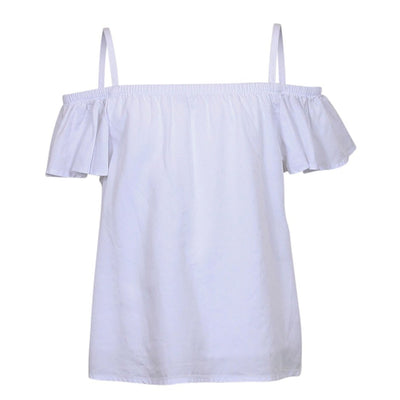 [TEST] Kids Off Shoulder Ruffle Top