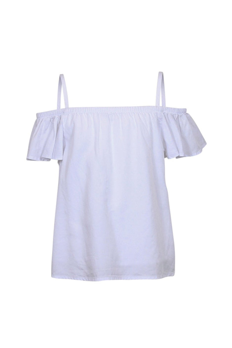 [TEST] Kids Off Shoulder Ruffle Top