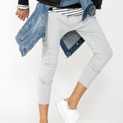 [TEST] Kids Jersey Drop Crotch Jogger