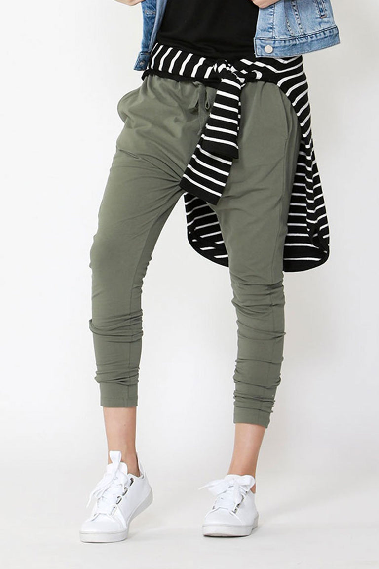 [TEST] Kids Jersey Drop Crotch Jogger