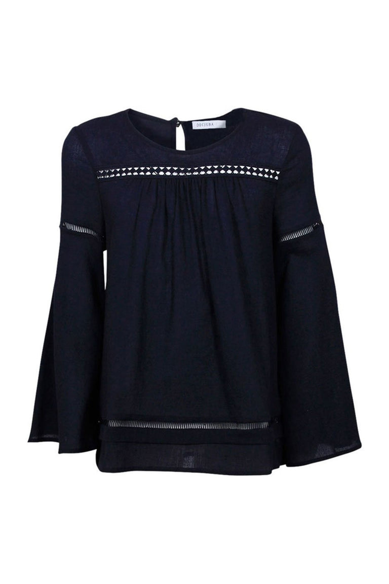 [TEST] Kids Bell Sleeve Top
