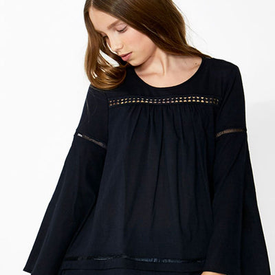 [TEST] Kids Bell Sleeve Top