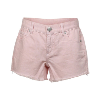 [TEST] Girls Distressed Denim Short