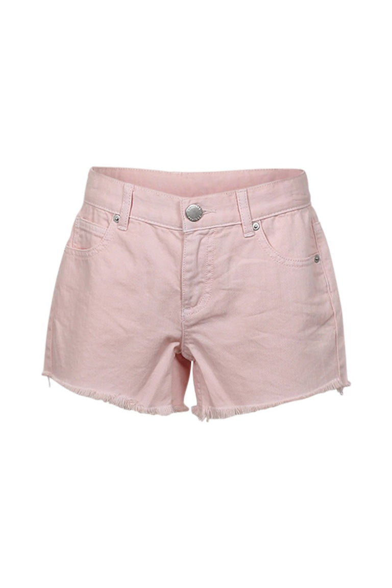 [TEST] Girls Distressed Denim Short