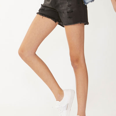 [TEST] Girls Distressed Denim Short