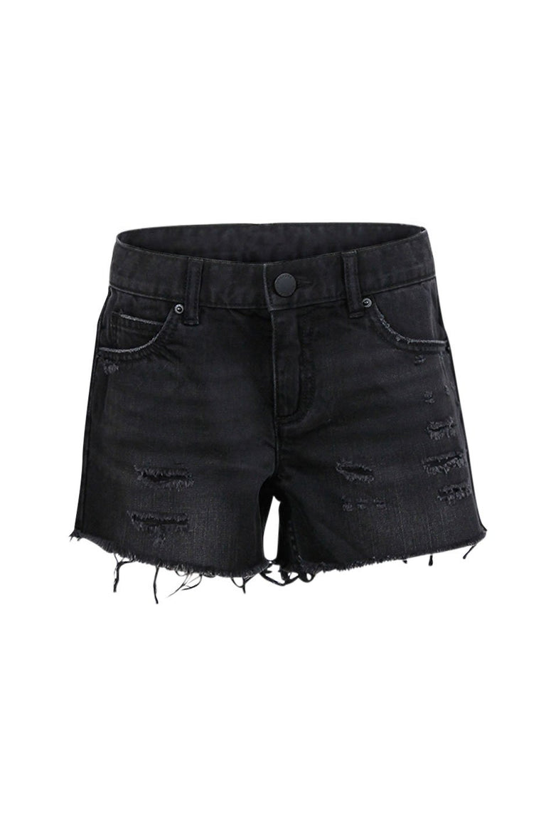[TEST] Girls Distressed Denim Short
