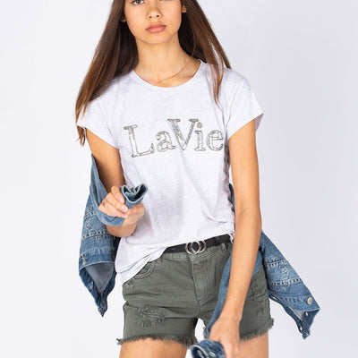 [TEST] Girls Distressed Denim Short