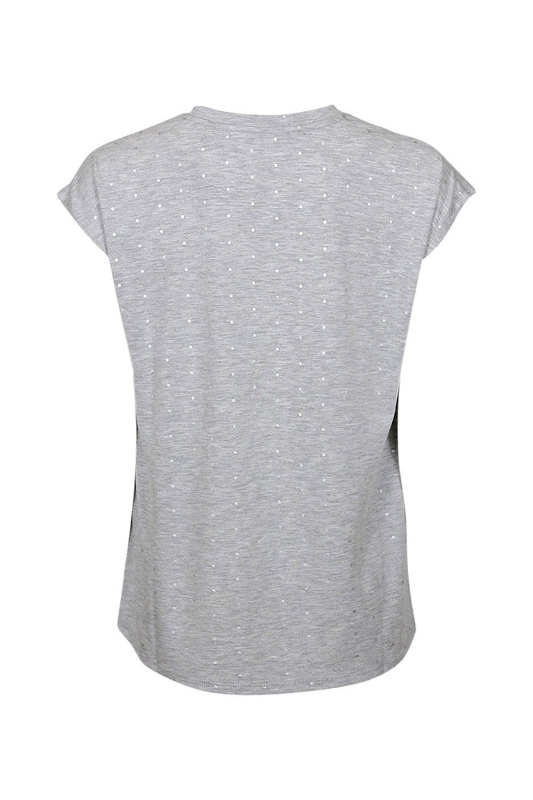 [TEST] Kids Mini Metallic Spot Tee