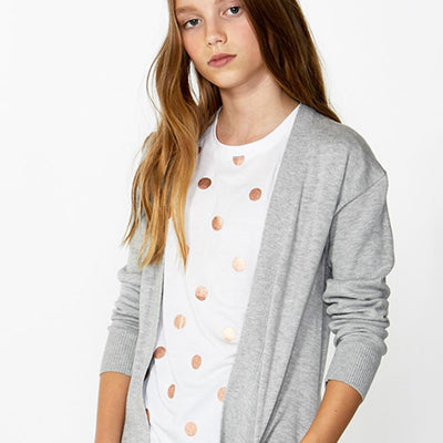 [TEST] Kids Metallic Spot Tee