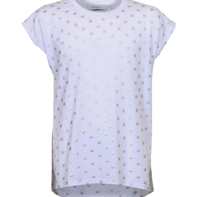 [TEST] Kids Metallic Spot Tee