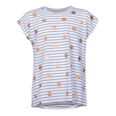 [TEST] Kids Stripe Spot Tee
