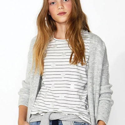 [TEST] Kids Stripe Spot Tee