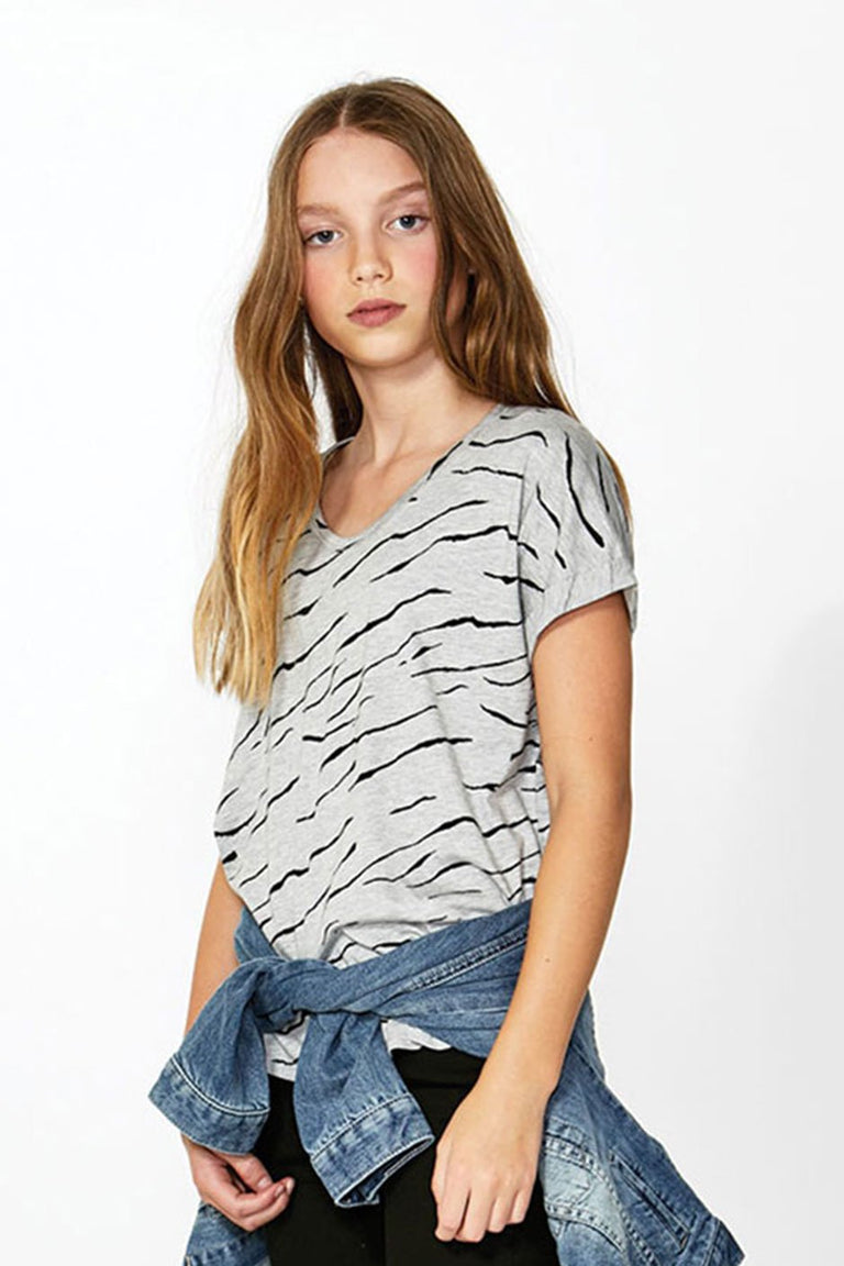 [TEST] Kids Slouchy Animal Tee