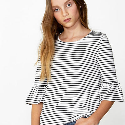 [TEST] Kids Gathered Sleeve Top