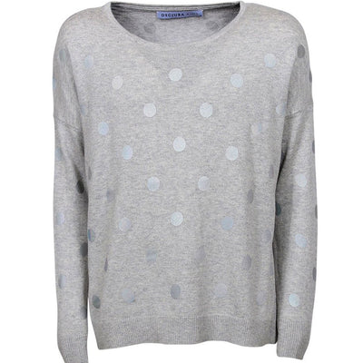 [TEST] Kids Metallic Spot Knit