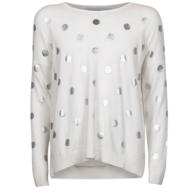 [TEST] Kids Metallic Spot Knit
