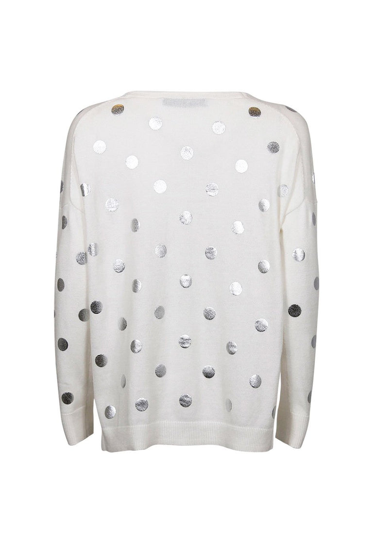 [TEST] Kids Metallic Spot Knit